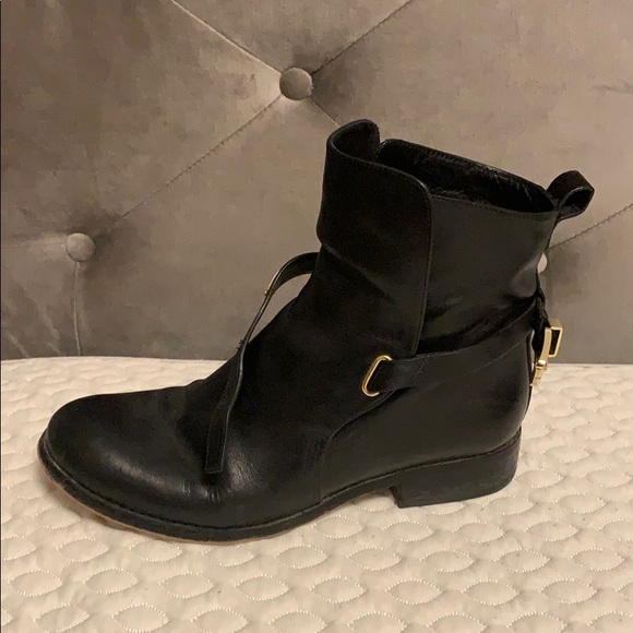 Leather MK booties - Picture 3 of 4